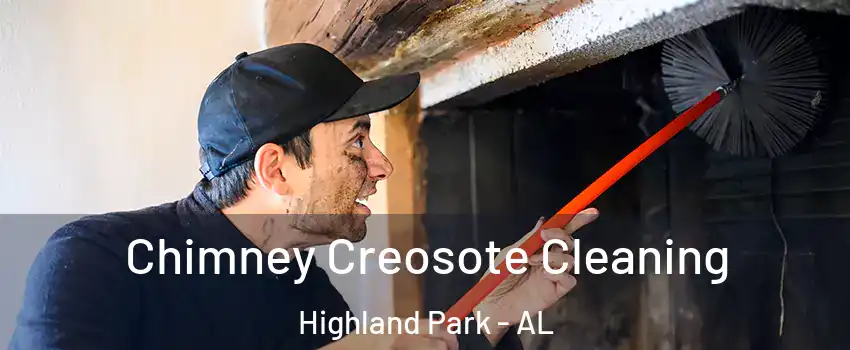 Chimney Creosote Cleaning Highland Park - AL