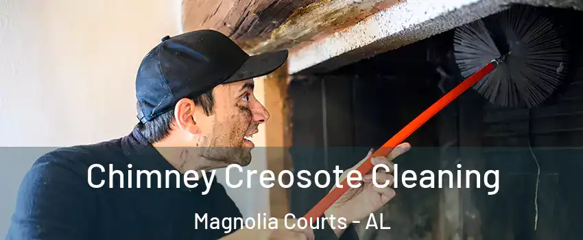 Chimney Creosote Cleaning Magnolia Courts - AL