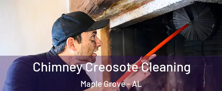 Chimney Creosote Cleaning Maple Grove - AL