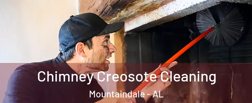 Chimney Creosote Cleaning Mountaindale - AL