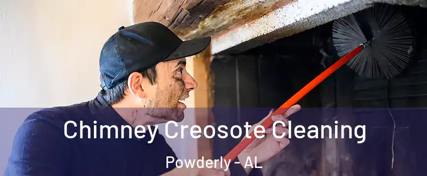 Chimney Creosote Cleaning Powderly - AL