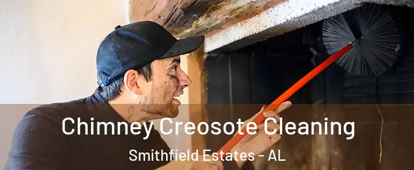 Chimney Creosote Cleaning Smithfield Estates - AL