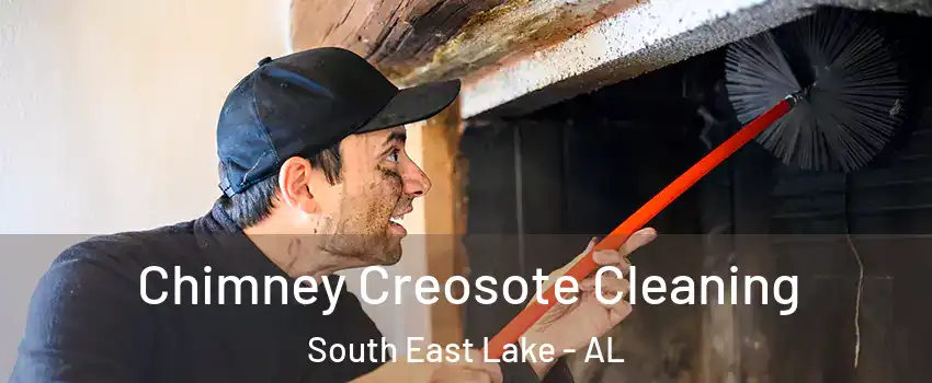 Chimney Creosote Cleaning South East Lake - AL