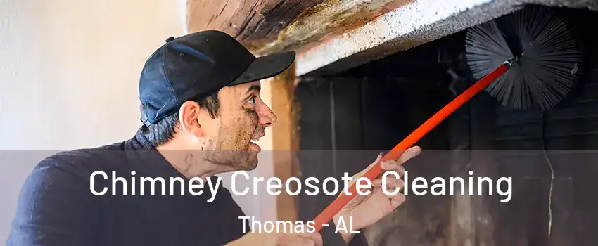 Chimney Creosote Cleaning Thomas - AL