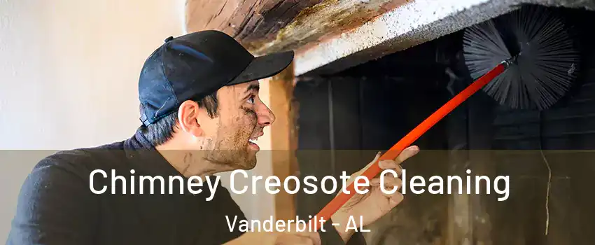 Chimney Creosote Cleaning Vanderbilt - AL