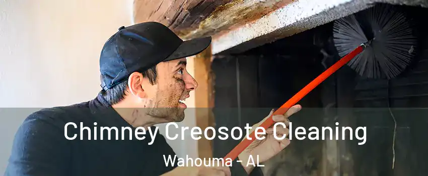 Chimney Creosote Cleaning Wahouma - AL