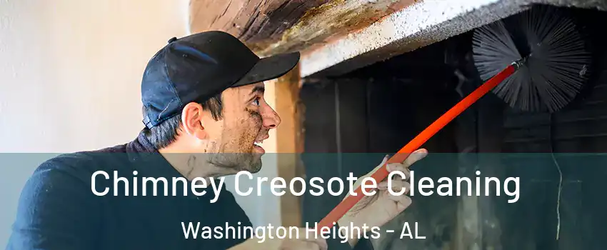 Chimney Creosote Cleaning Washington Heights - AL