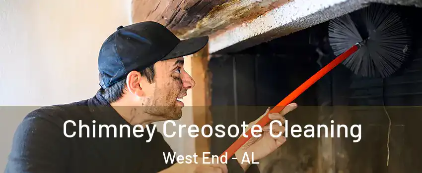 Chimney Creosote Cleaning West End - AL
