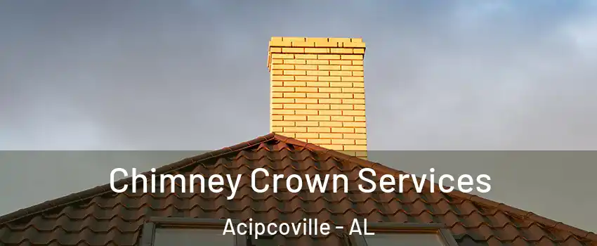Chimney Crown Services Acipcoville - AL