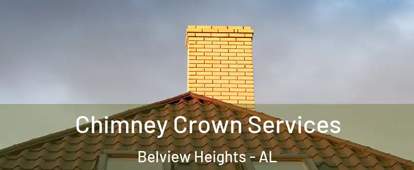 Chimney Crown Services Belview Heights - AL