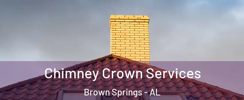 Chimney Crown Services Brown Springs - AL