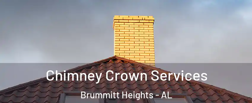 Chimney Crown Services Brummitt Heights - AL