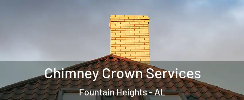 Chimney Crown Services Fountain Heights - AL