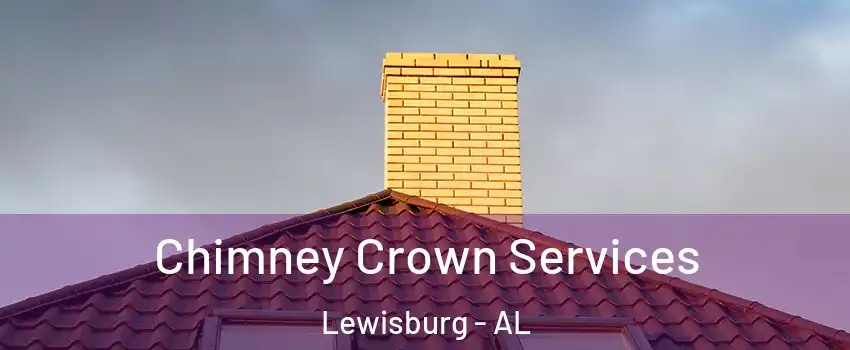 Chimney Crown Services Lewisburg - AL