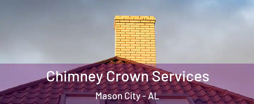 Chimney Crown Services Mason City - AL