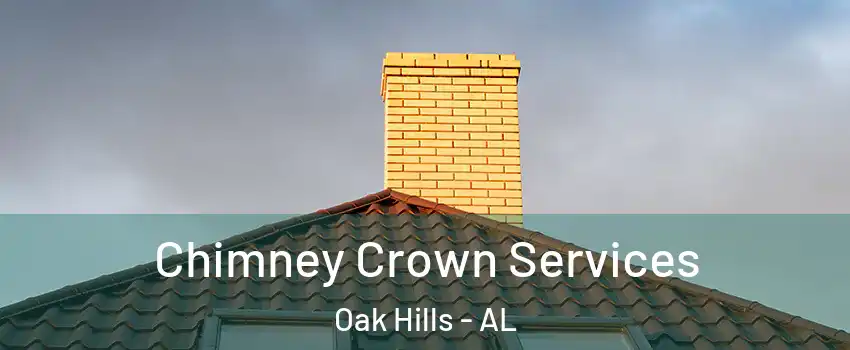 Chimney Crown Services Oak Hills - AL