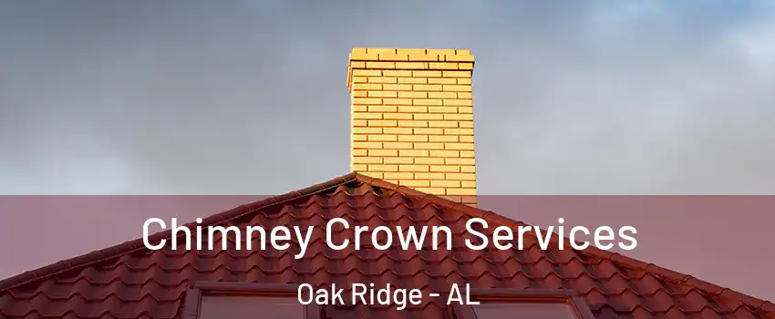 Chimney Crown Services Oak Ridge - AL