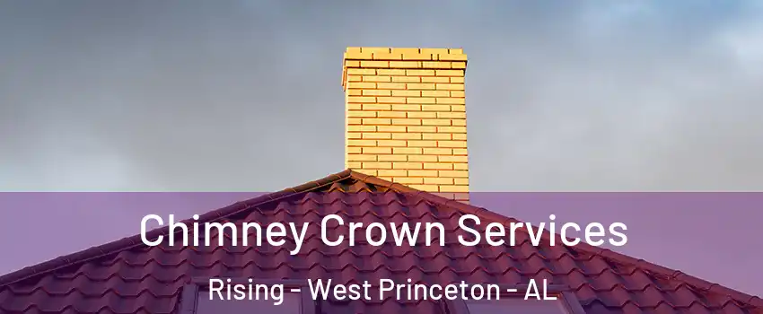 Chimney Crown Services Rising - West Princeton - AL