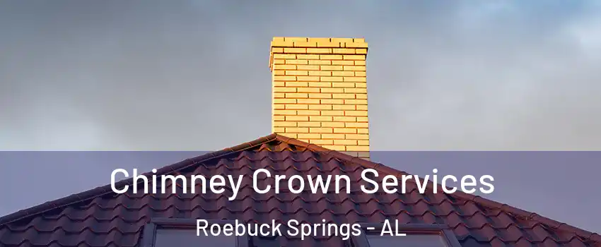 Chimney Crown Services Roebuck Springs - AL