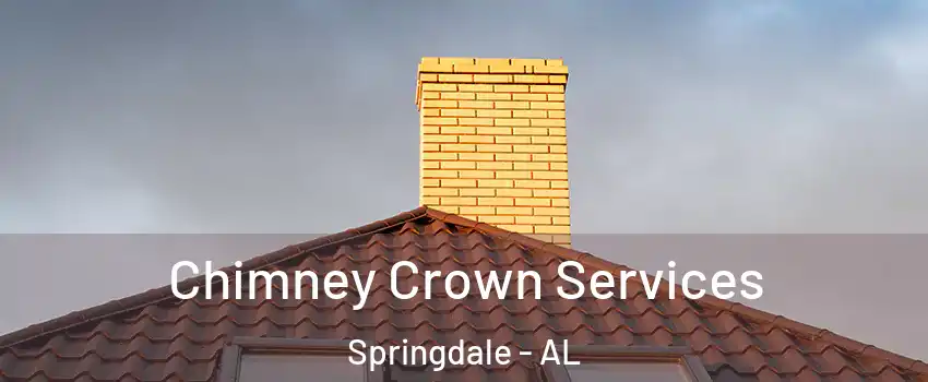 Chimney Crown Services Springdale - AL