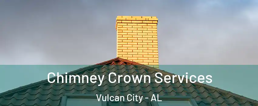 Chimney Crown Services Vulcan City - AL