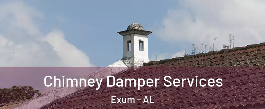 Chimney Damper Services Exum - AL
