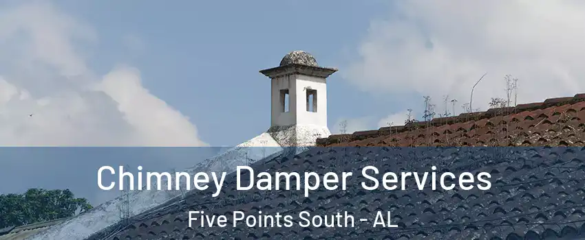 Chimney Damper Services Five Points South - AL