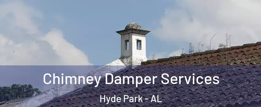 Chimney Damper Services Hyde Park - AL