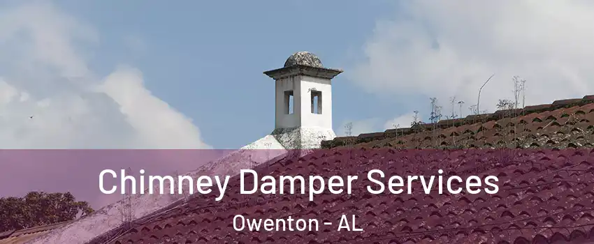 Chimney Damper Services Owenton - AL