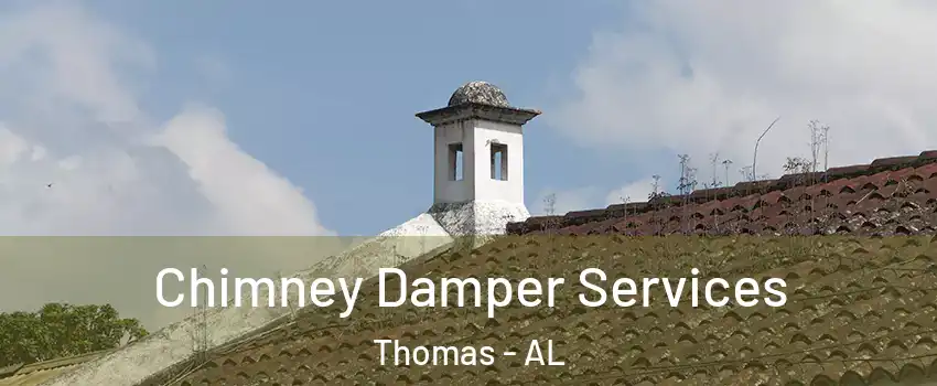 Chimney Damper Services Thomas - AL