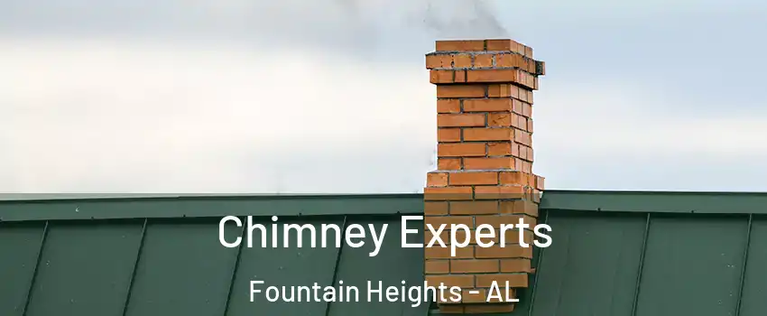 Chimney Experts Fountain Heights - AL