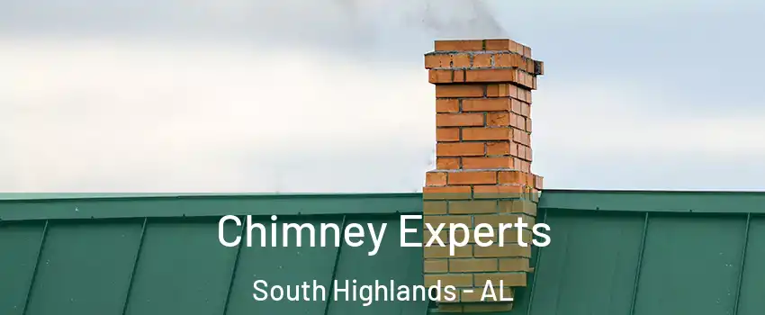 Chimney Experts South Highlands - AL