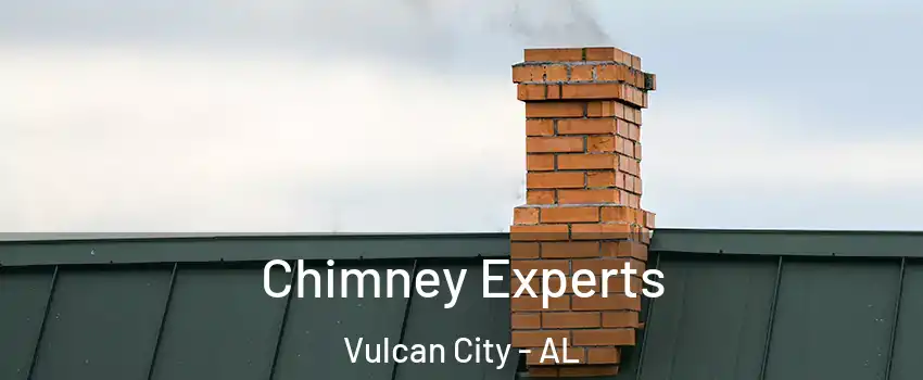 Chimney Experts Vulcan City - AL