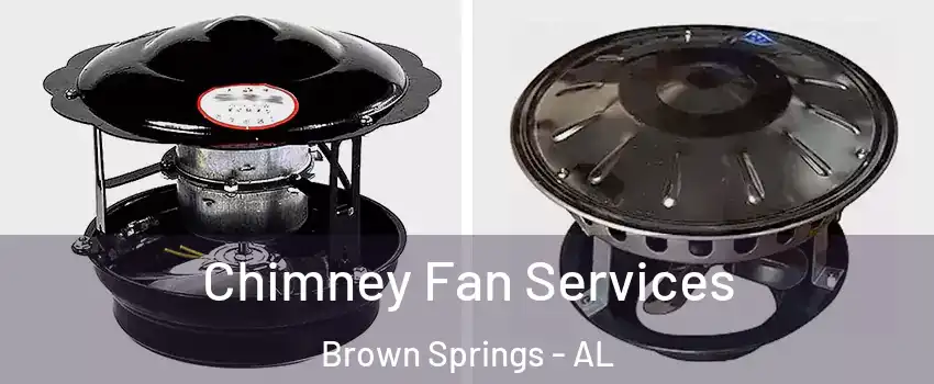 Chimney Fan Services Brown Springs - AL