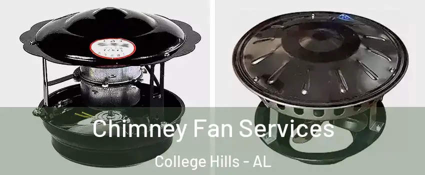 Chimney Fan Services College Hills - AL