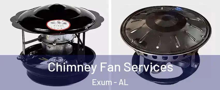 Chimney Fan Services Exum - AL