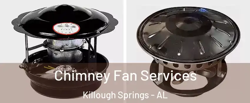Chimney Fan Services Killough Springs - AL