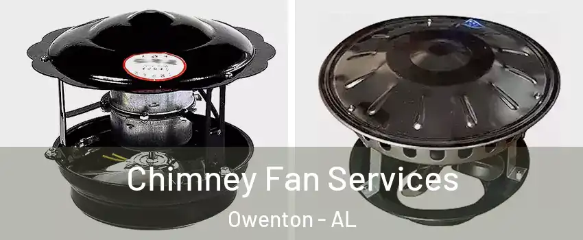 Chimney Fan Services Owenton - AL