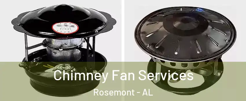 Chimney Fan Services Rosemont - AL