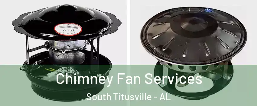 Chimney Fan Services South Titusville - AL