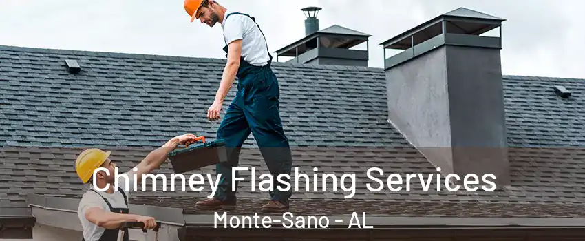 Chimney Flashing Services Monte-Sano - AL