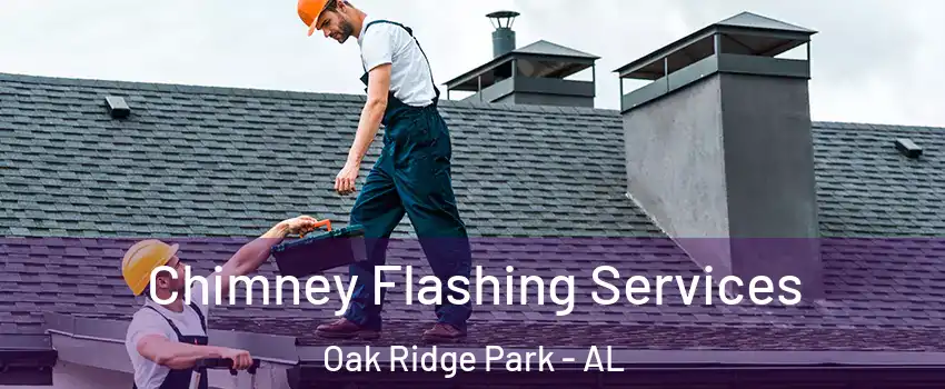Chimney Flashing Services Oak Ridge Park - AL