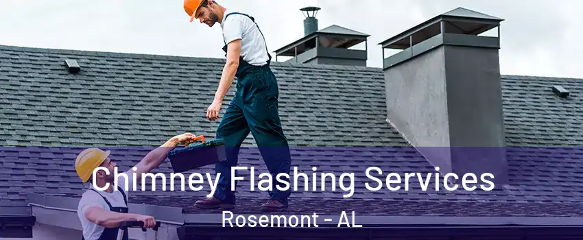 Chimney Flashing Services Rosemont - AL