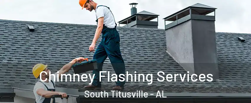 Chimney Flashing Services South Titusville - AL