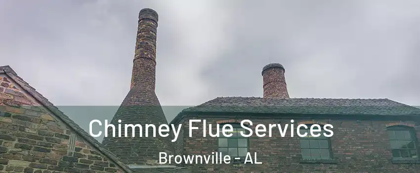 Chimney Flue Services Brownville - AL