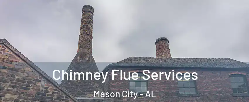 Chimney Flue Services Mason City - AL