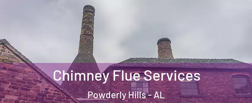Chimney Flue Services Powderly Hills - AL