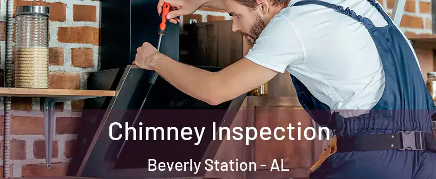 Chimney Inspection Beverly Station - AL