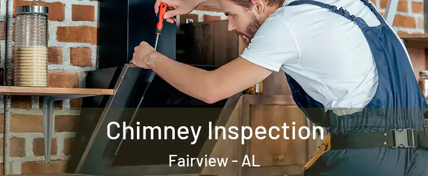 Chimney Inspection Fairview - AL