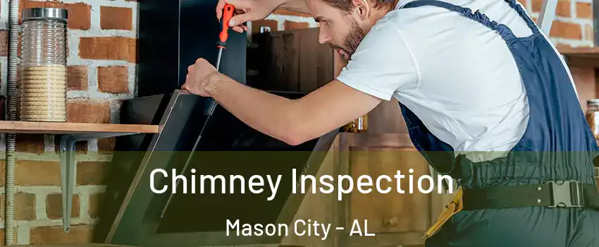 Chimney Inspection Mason City - AL